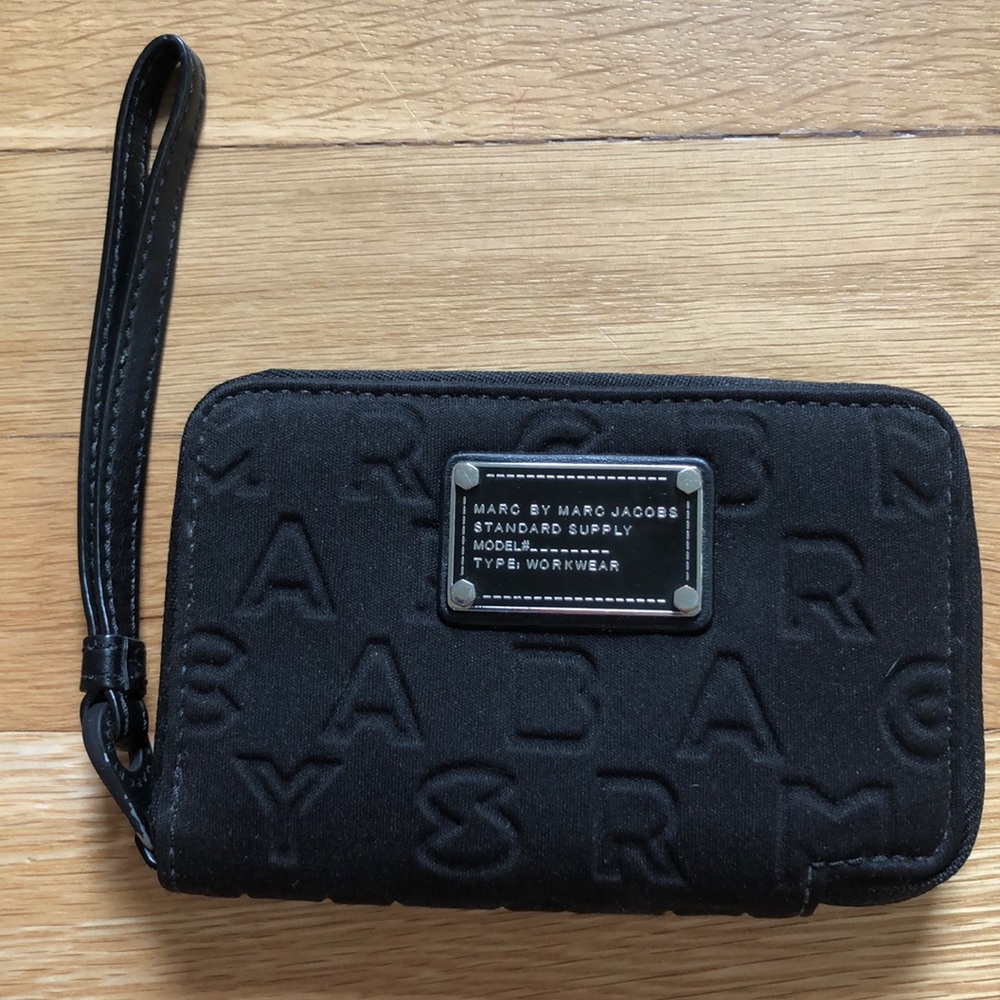 Marc Jacobs tech wristlet